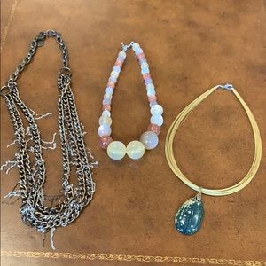 Assortment of necklaces